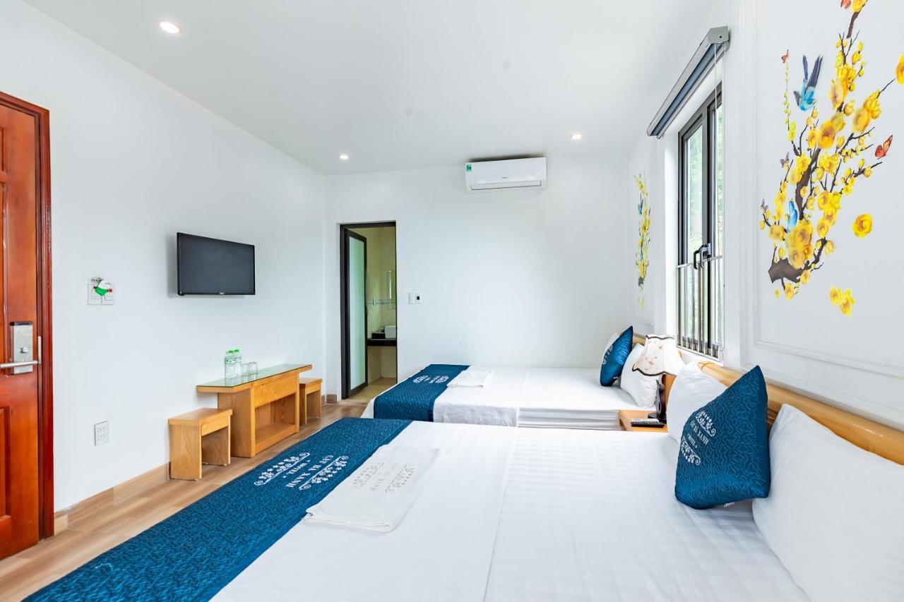 Cat Ba Xanh - Green Cat Ba Hotel Dong Khe Sau Exterior foto