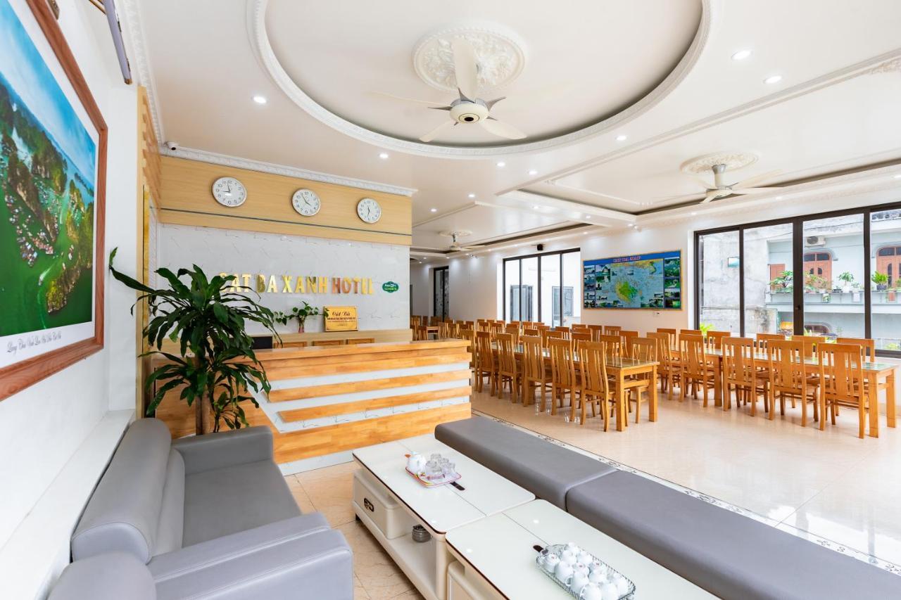 Cat Ba Xanh - Green Cat Ba Hotel Dong Khe Sau Exterior foto