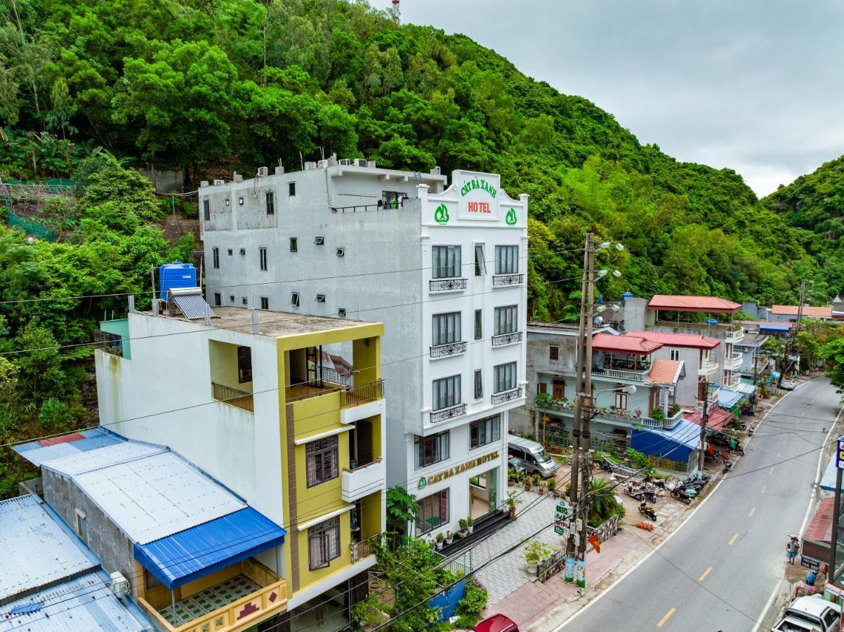 Cat Ba Xanh - Green Cat Ba Hotel Dong Khe Sau Exterior foto