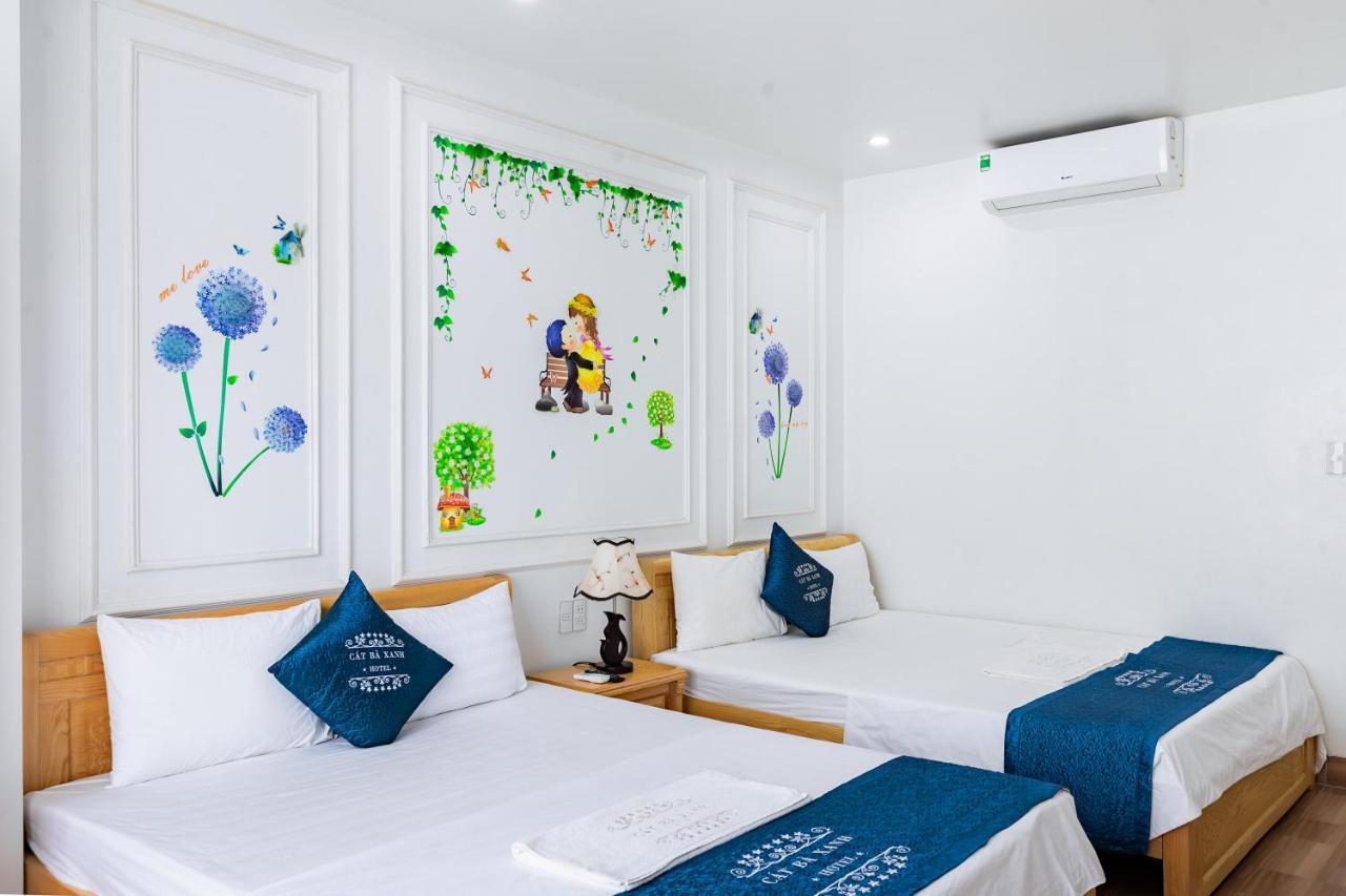 Cat Ba Xanh - Green Cat Ba Hotel Dong Khe Sau Exterior foto