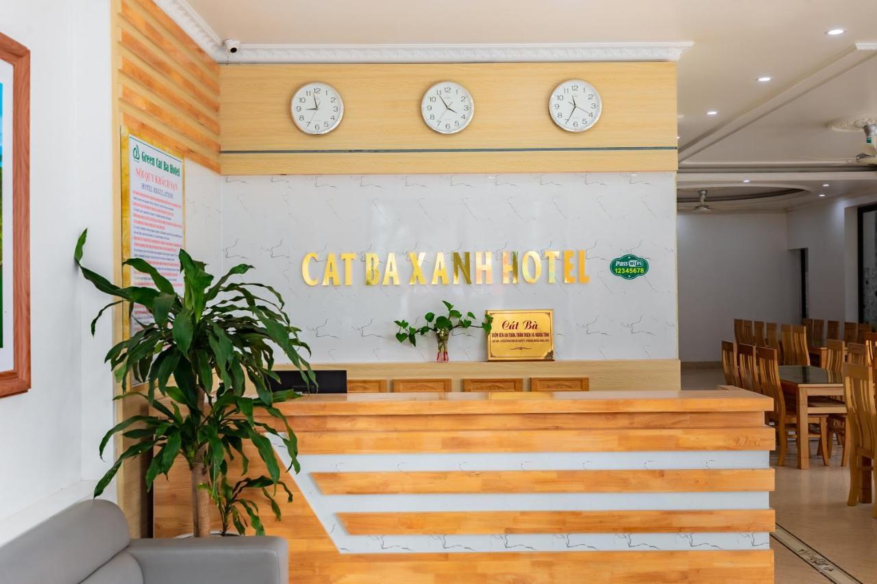 Cat Ba Xanh - Green Cat Ba Hotel Dong Khe Sau Exterior foto