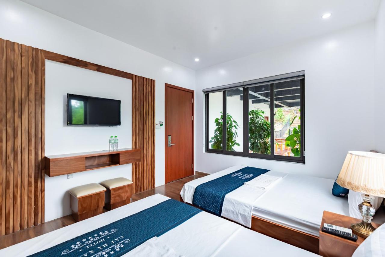 Cat Ba Xanh - Green Cat Ba Hotel Dong Khe Sau Exterior foto