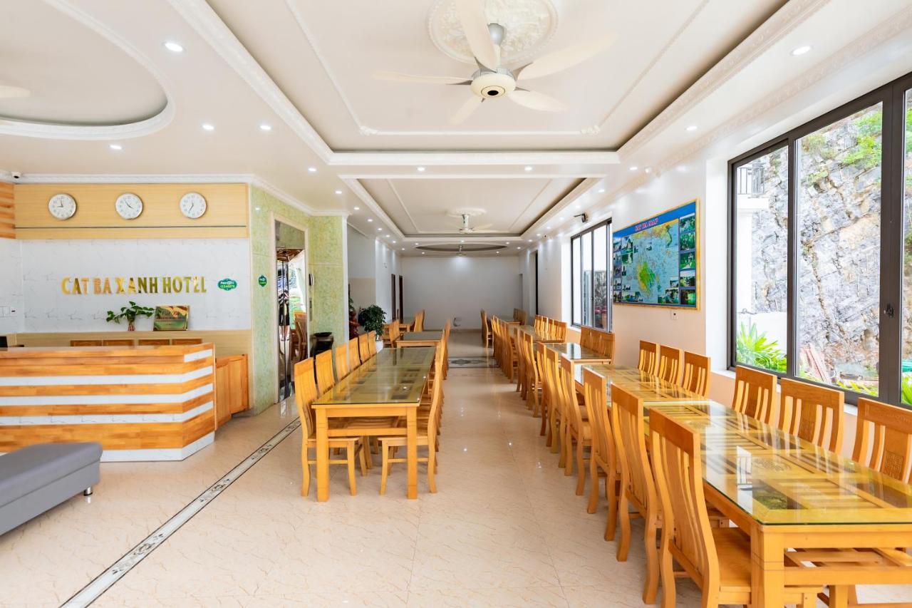 Cat Ba Xanh - Green Cat Ba Hotel Dong Khe Sau Exterior foto