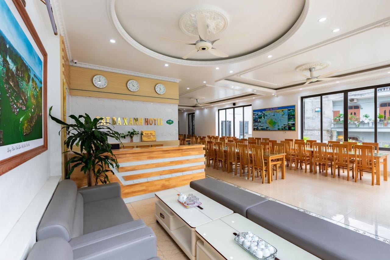 Cat Ba Xanh - Green Cat Ba Hotel Dong Khe Sau Exterior foto
