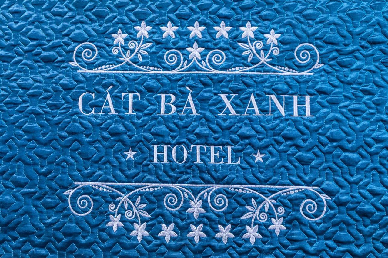 Cat Ba Xanh - Green Cat Ba Hotel Dong Khe Sau Exterior foto