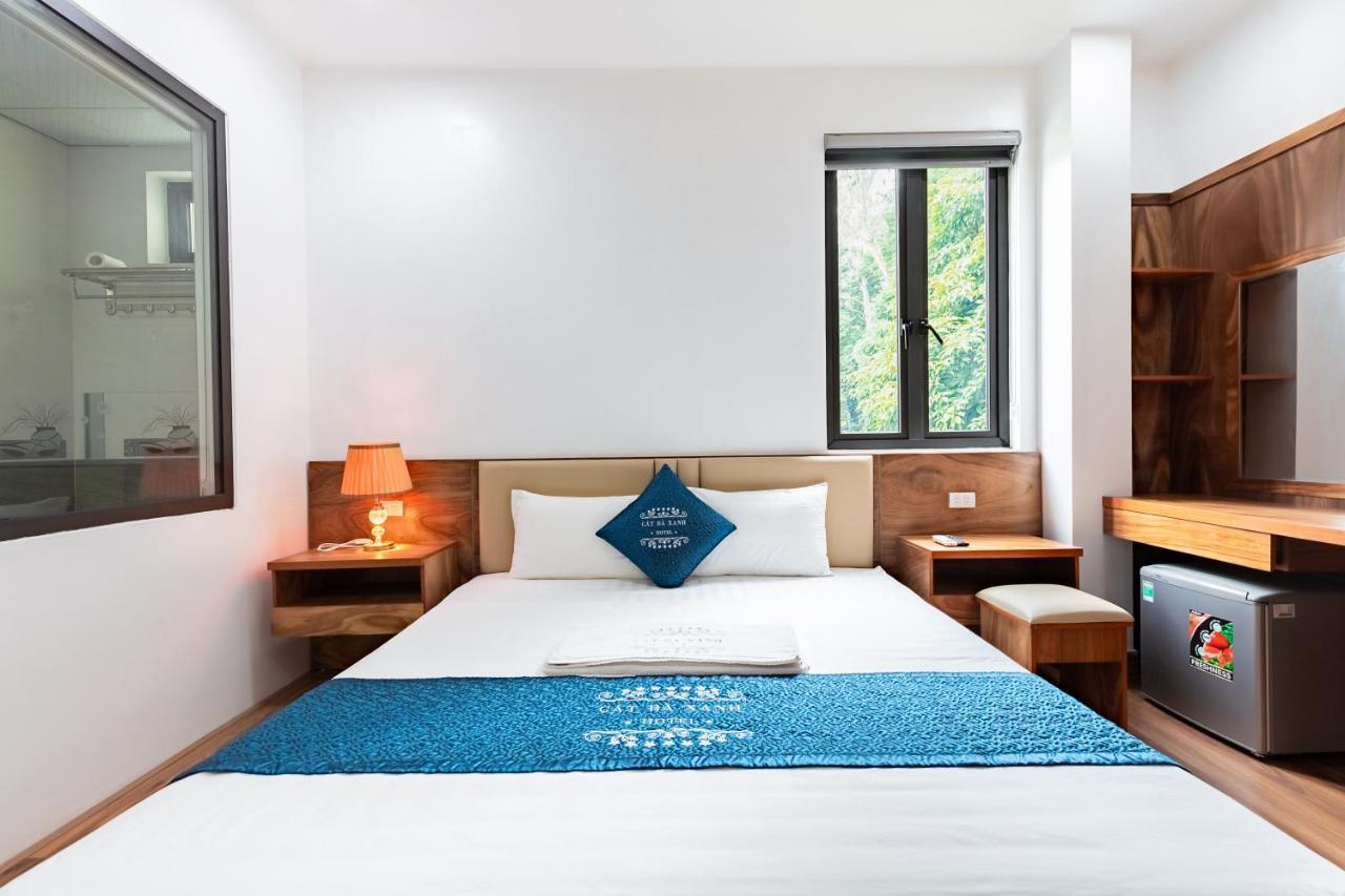 Cat Ba Xanh - Green Cat Ba Hotel Dong Khe Sau Exterior foto
