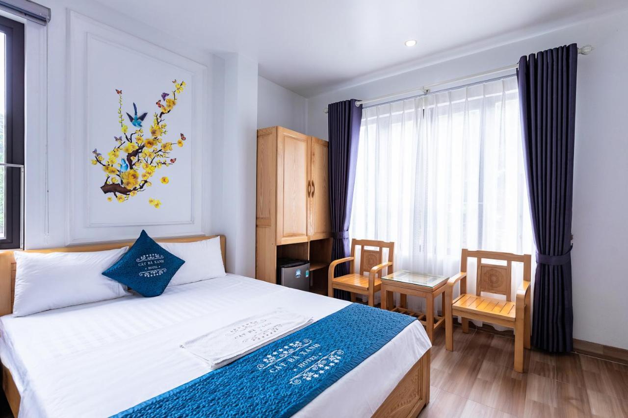 Cat Ba Xanh - Green Cat Ba Hotel Dong Khe Sau Exterior foto