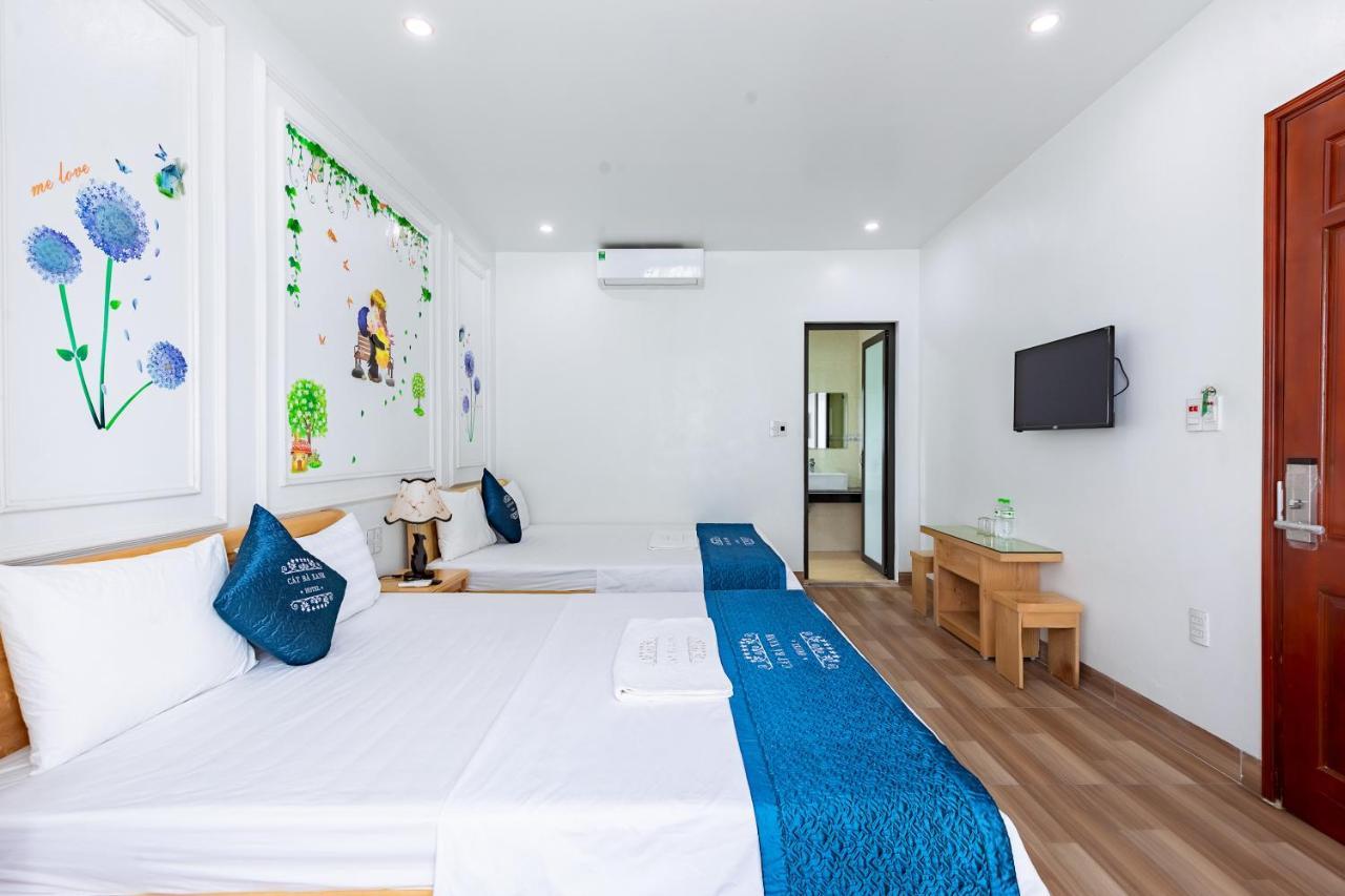 Cat Ba Xanh - Green Cat Ba Hotel Dong Khe Sau Exterior foto