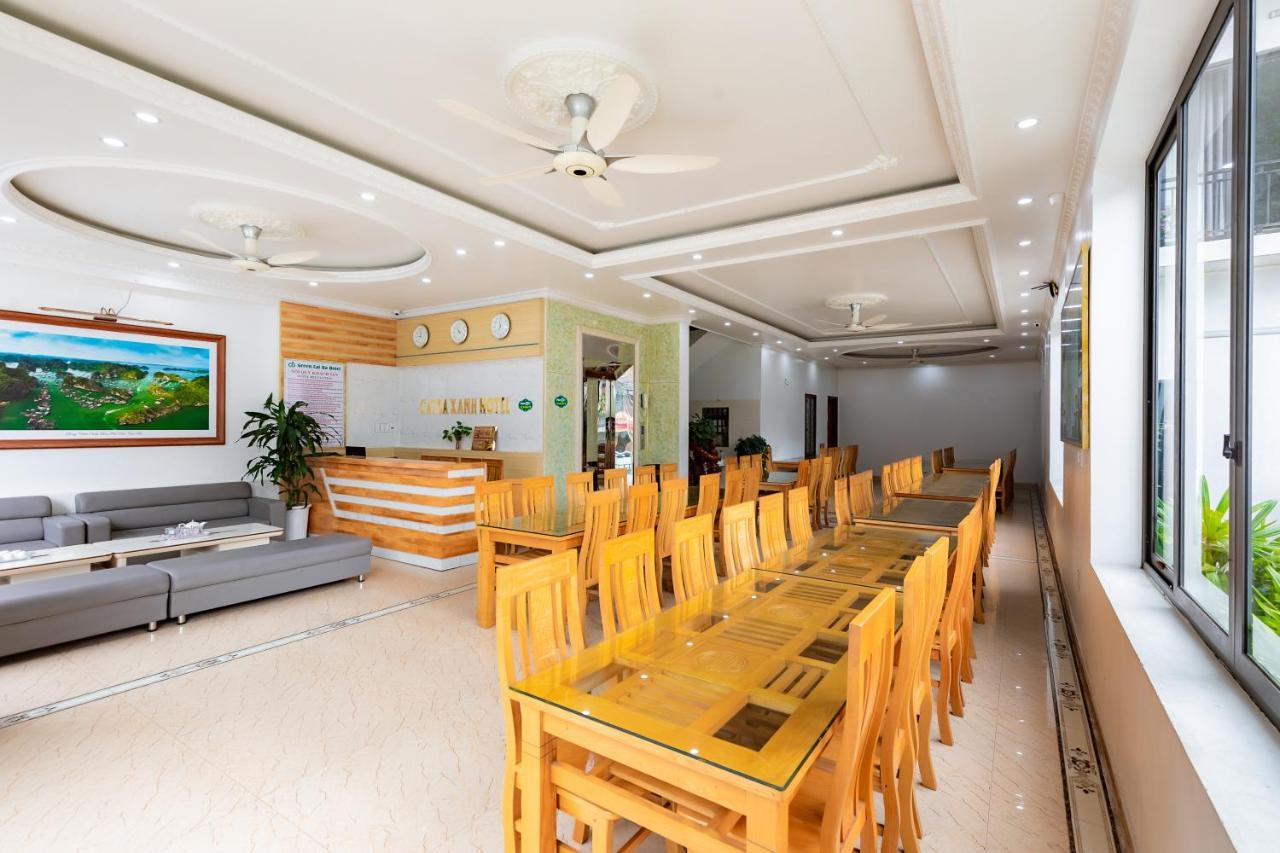 Cat Ba Xanh - Green Cat Ba Hotel Dong Khe Sau Exterior foto