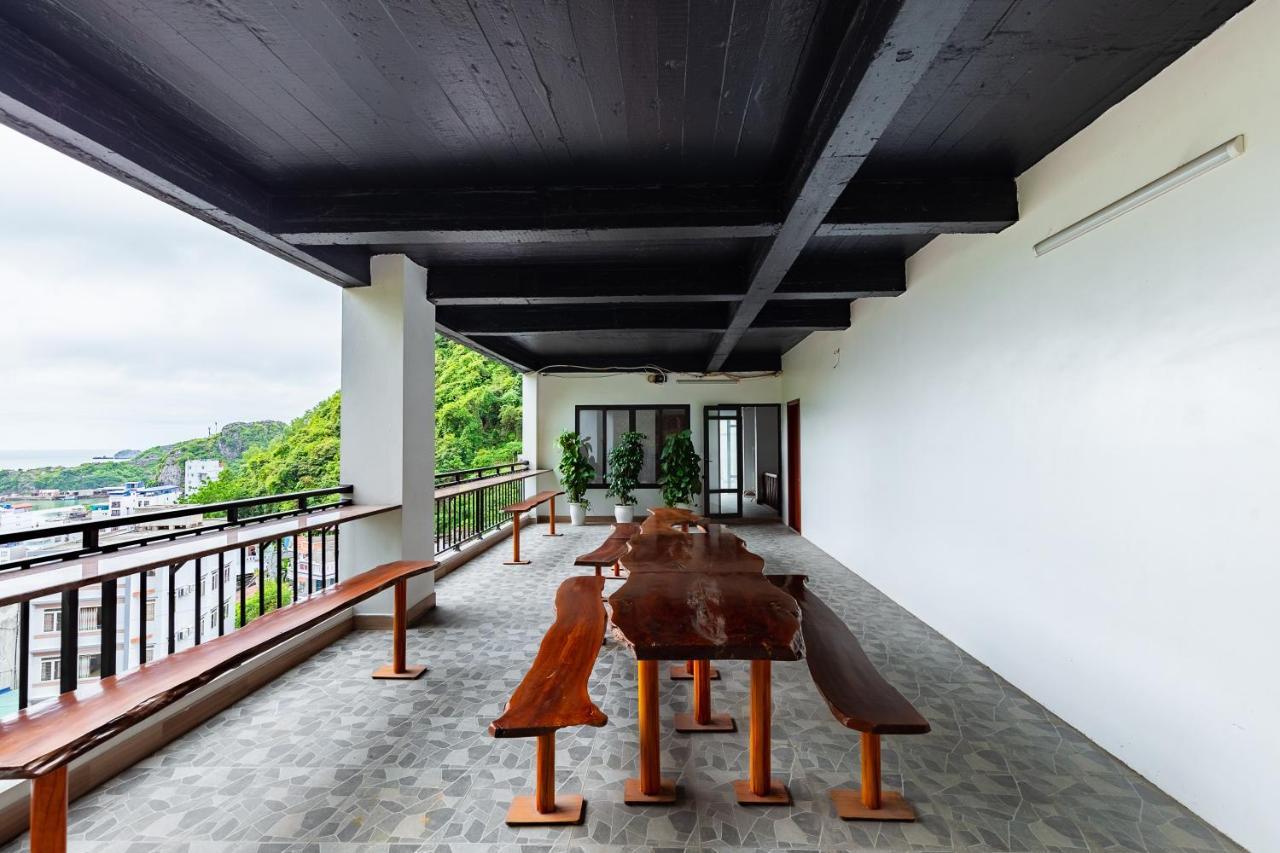 Cat Ba Xanh - Green Cat Ba Hotel Dong Khe Sau Exterior foto