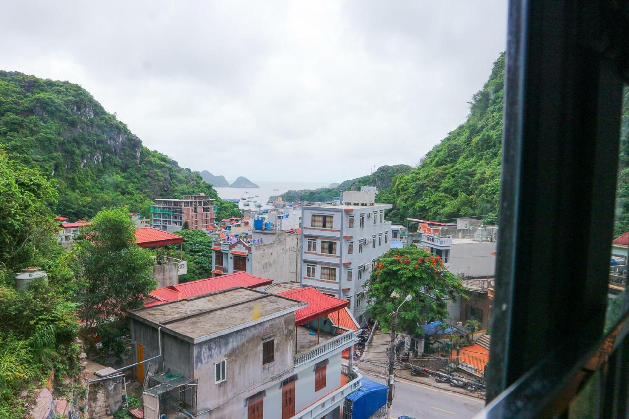 Cat Ba Xanh - Green Cat Ba Hotel Dong Khe Sau Exterior foto