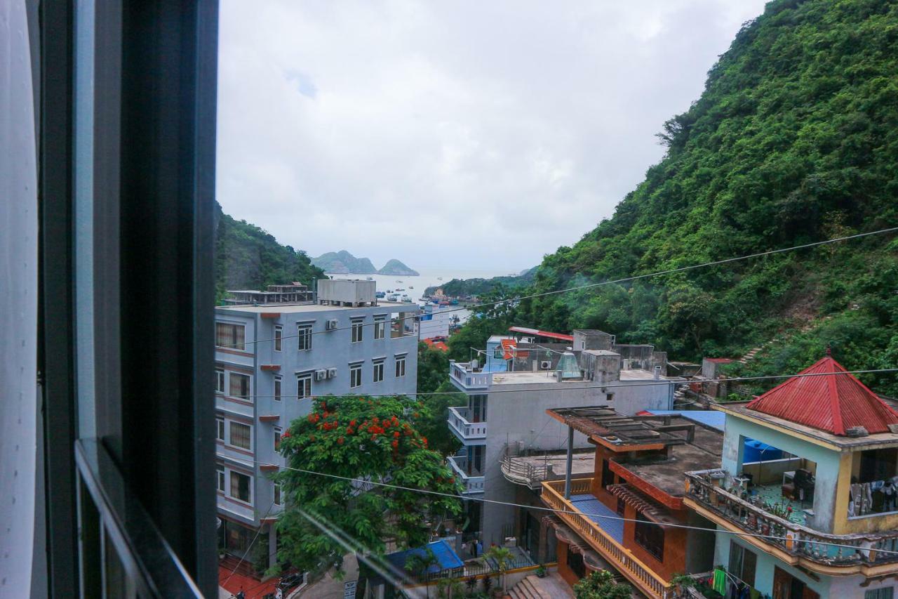 Cat Ba Xanh - Green Cat Ba Hotel Dong Khe Sau Exterior foto